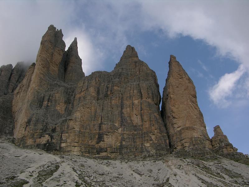 Drei Zinnen Runde 'Auronzo Huette - Lavaredohuette' (29).JPG